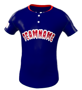 Baseball Two Buttons-1