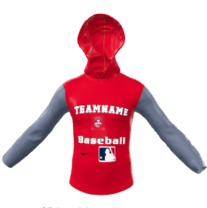 Baseball Hoodie Full Sleeve - 2