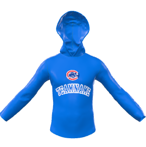 Baseball Hoodie Full Sleeve - 3