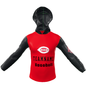 Baseball Hoodie Full Sleeve - 4