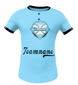 2 Buttons Half Sleeves