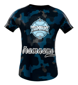 2 Buttons Half Sleeves