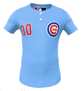 Baseball Two Buttons