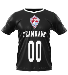 V Neck Half Sleeve -3