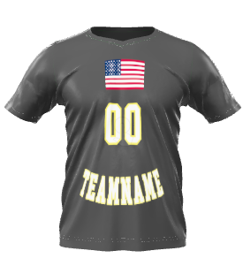 V Neck Half Sleeve -4