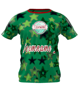 Crew Neck Half Sleeves